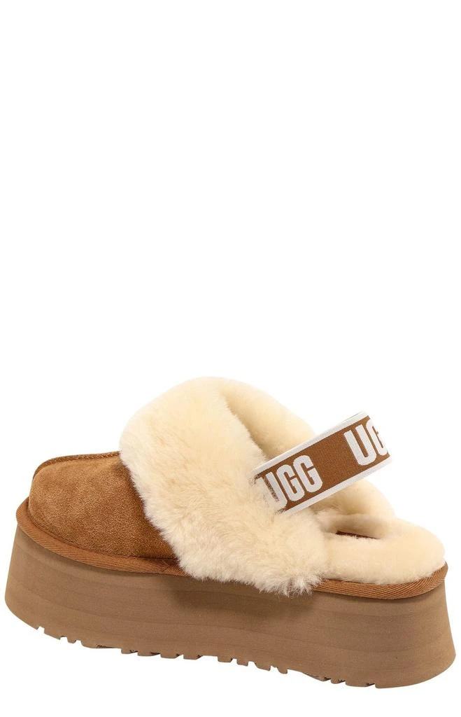 商品UGG|UGG Shearling Platform Slingback Slippers,价格¥1469,第3张图片详细描述