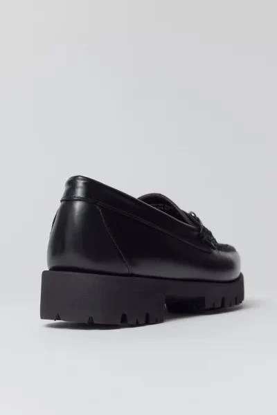 商品G.H. Bass|G.H.BASS Lianna Bit Super Lug Weejuns® Loafer,价格¥760,第3张图片详细描述