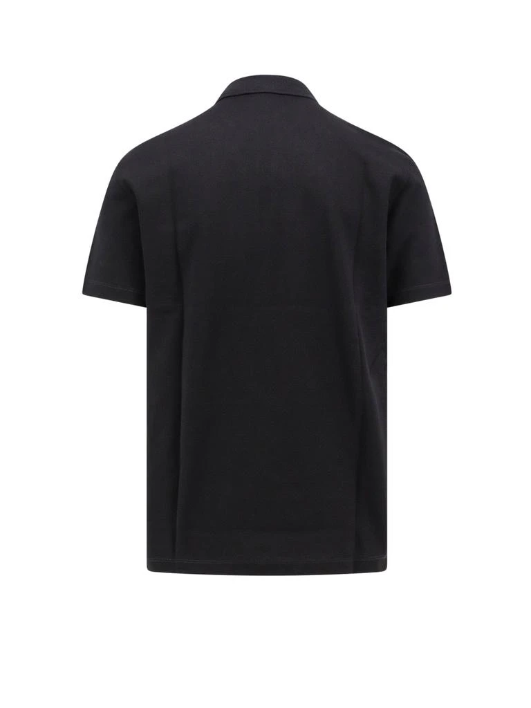 商品Versace|Cotton shirt polo with logoed label,价格¥3001,第2张图片详细描述