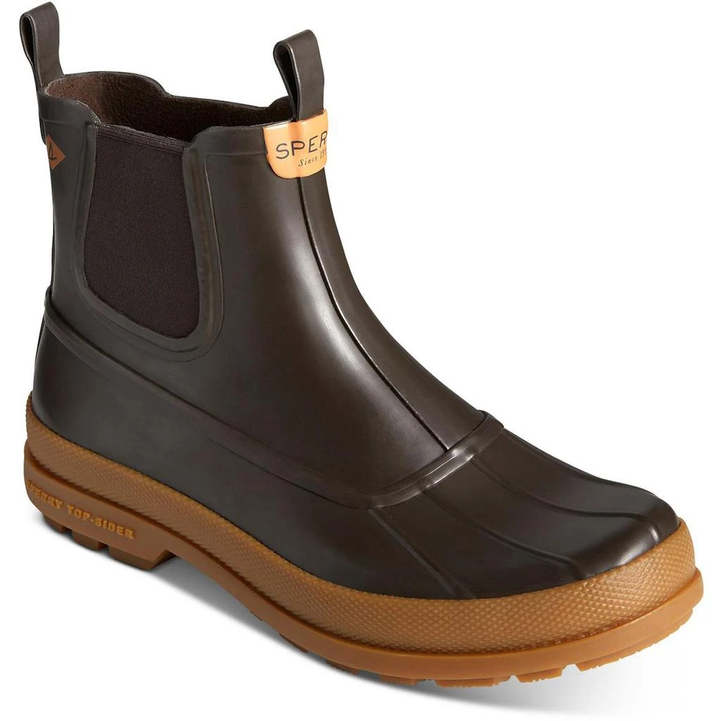 商品Sperry|Sperry Mens Cold Bay Rain Duck Chelsea Boots,价格¥609,第1张图片