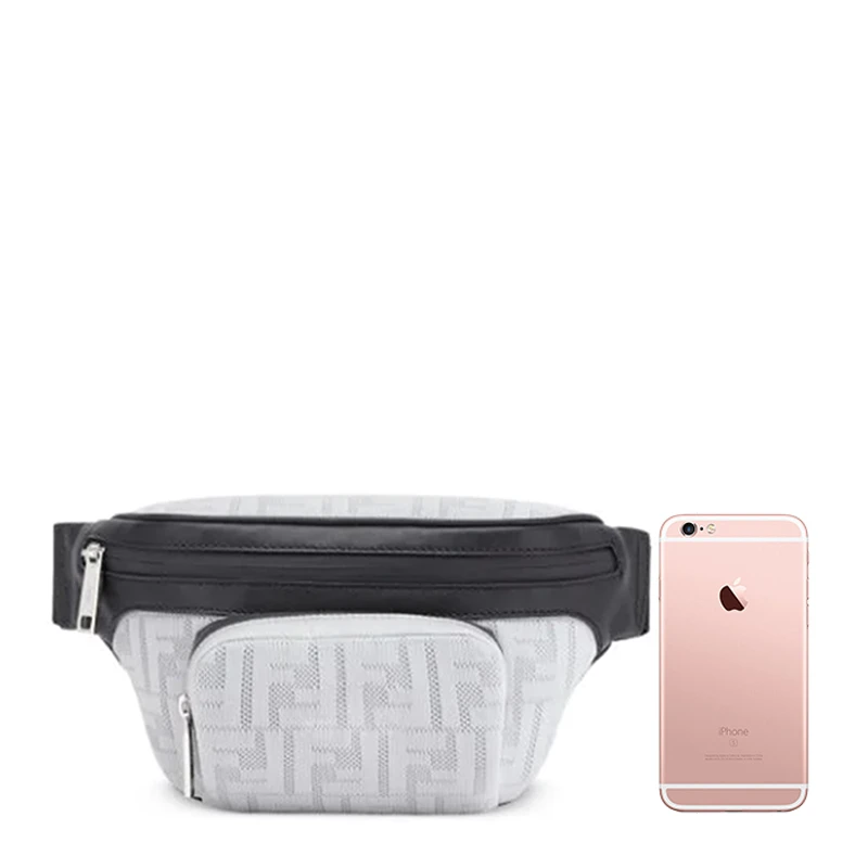 Fendi 芬迪 白色棉男士腰包 7VA483-AA3X-F0W6Q 商品