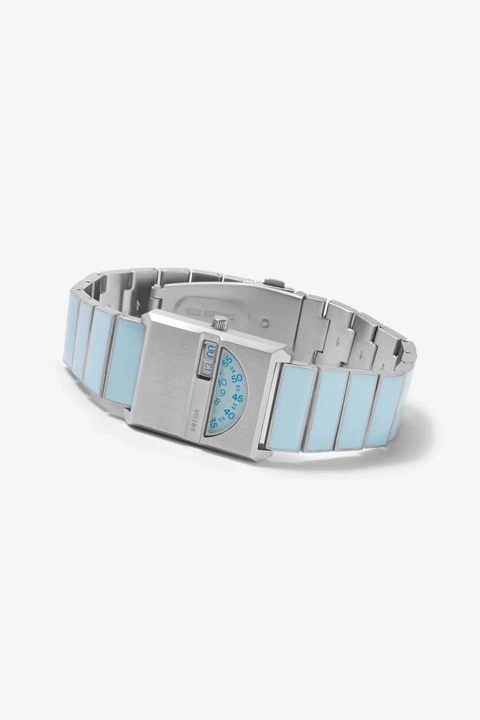 商品BREDA|BREDA Pulse Tandem Metal Bracelet Watch,价格¥1721,第2张图片详细描述