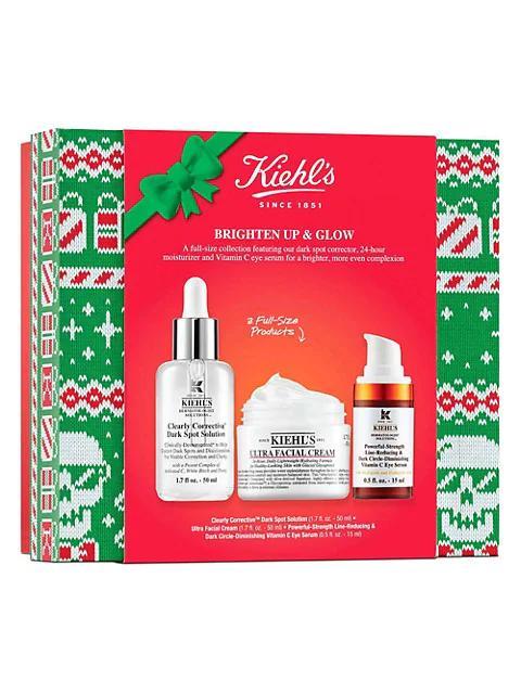 商品Kiehl's|Brighten Up & Glow 3-Piece Skin Care Set,价格¥730,第1张图片