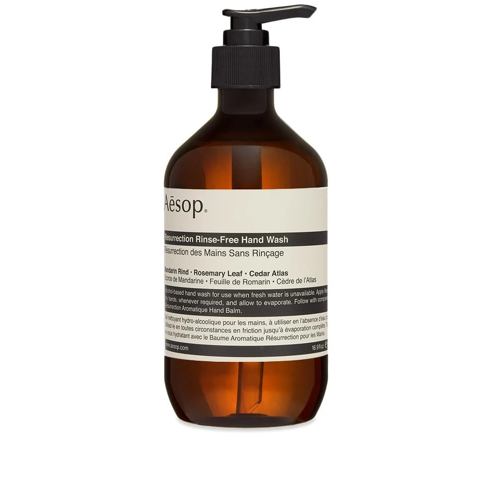 商品Aesop|Aesop Resurrection Rinse-Free Handwash,价格¥390,第1张图片