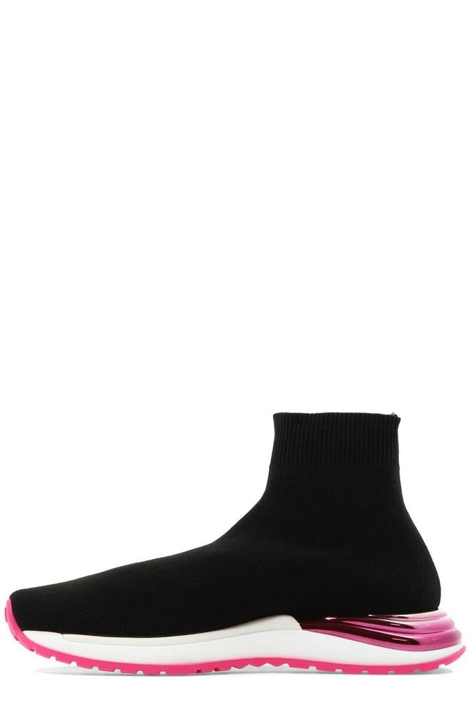 商品Salvatore Ferragamo|Salvatore Ferragamo Logo Embellished Sock Sneakers,价格¥2708,第2张图片详细描述