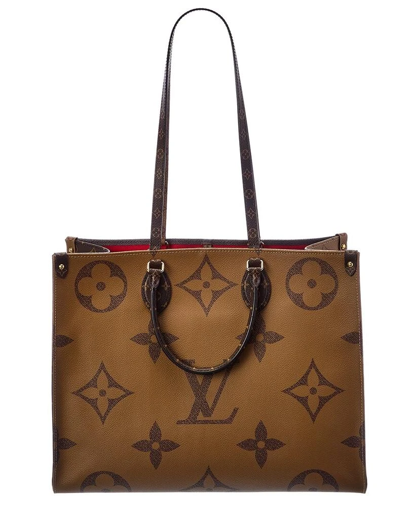 商品[二手商品] Louis Vuitton|Louis Vuitton Reverse Monogram Canvas OnTheGo GM (Authentic Pre-Owned),价格¥20642,第2张图片详细描述