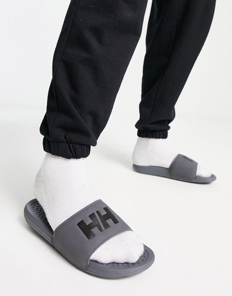 Helly Hansen sliders in grey商品第1张图片规格展示