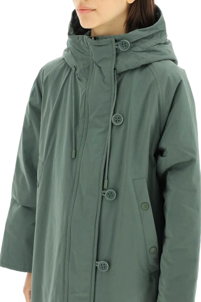 商品Weekend Max Mara|WATER-REPELLENT GABARDINE PARKA,价格¥3721,第5张图片详细描述