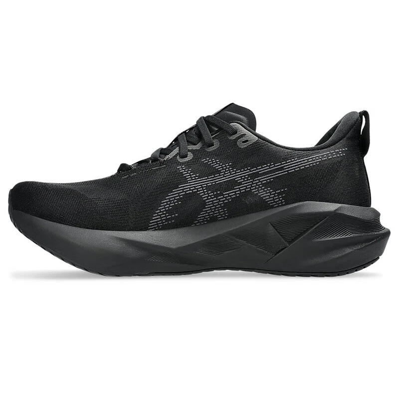 商品[国内直发] Asics|NOVABLAST 5 舒适百搭包裹性增高回弹 低帮跑步鞋 男款 黑色,价格¥1050,第1张图片