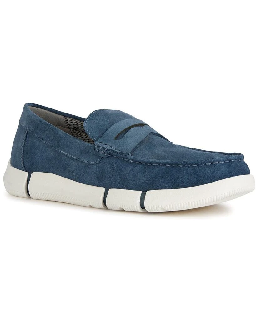 商品Geox|Geox Adacter Suede Moccasin,价格¥756,第1张图片