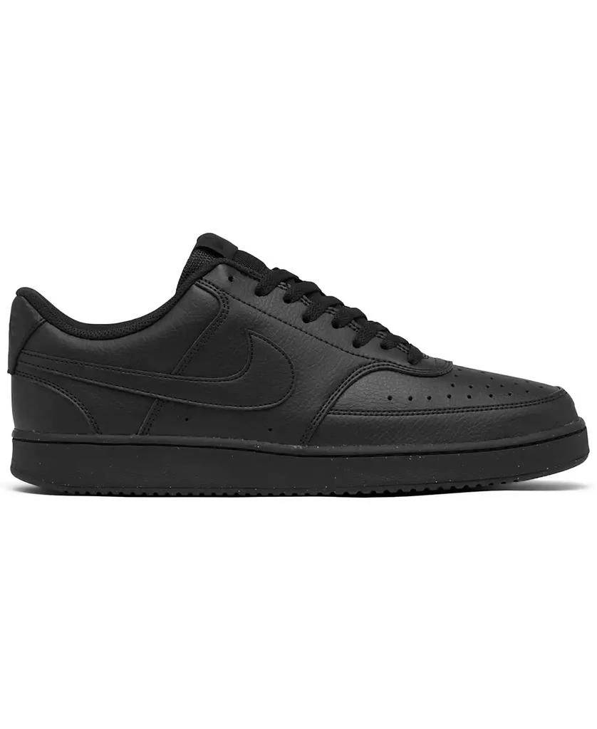 商品NIKE|Men's Court Vision Low Next Nature Casual Sneakers from Finish Line,价格¥682,第2张图片详细描述