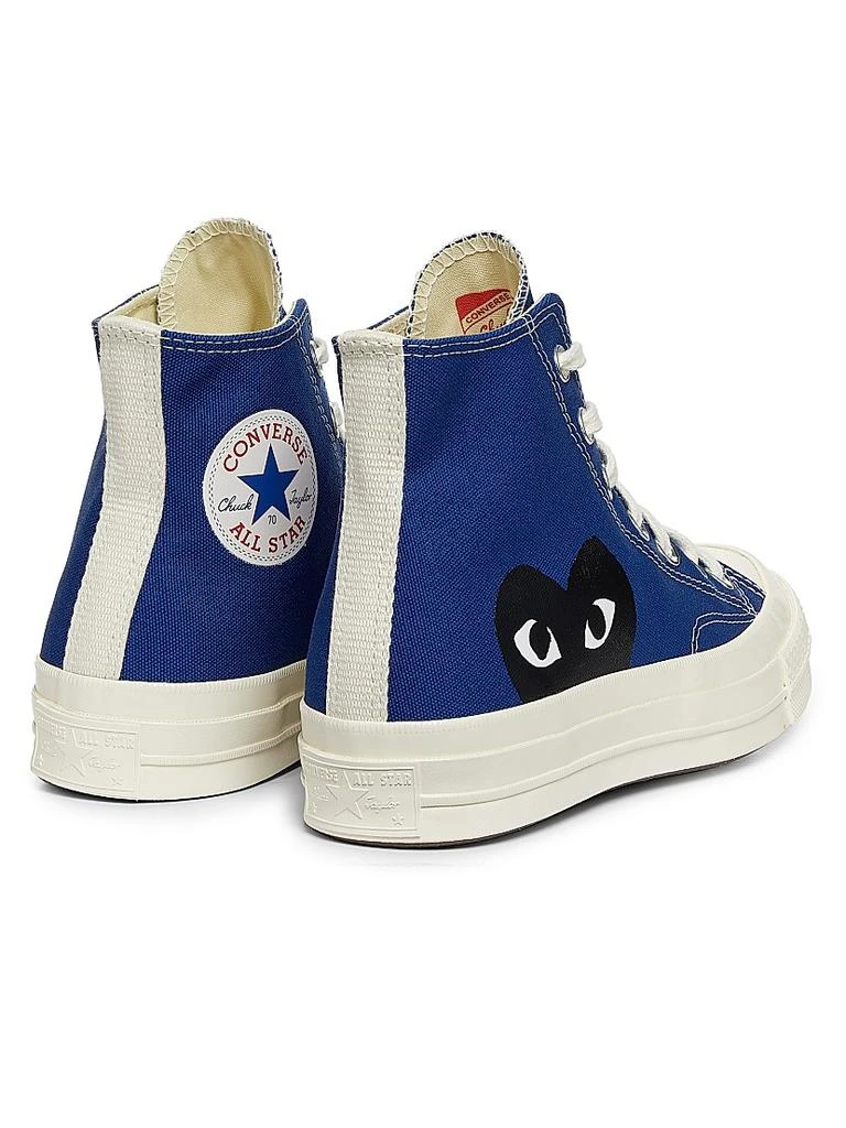 商品Comme des Garcons|CdG PLAY x Converse Women's Chuck Taylor All Star Peek-A-Boo High-Top Sneakers,价格¥841,第3张图片详细描述