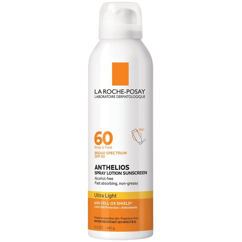 商品La Roche Posay|Anthelios Lotion Spray Sunscreen SPF 60,价格¥221,第1张图片