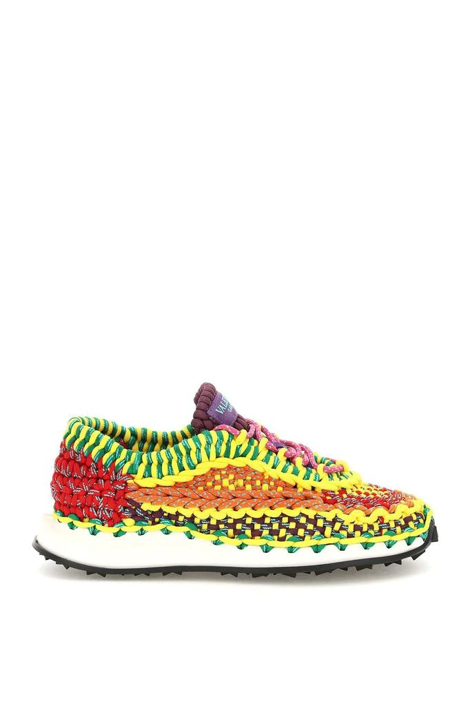 商品Valentino|Valentino garavani crochet sneakers,价格¥3946,第1张图片