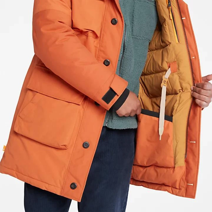 Wilmington Expedition Parka for Men in Orange 商品
