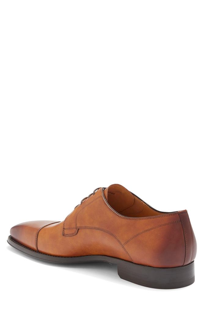 Shop Samson Burnished Cap Toe Derby - Wide Width Available  display picture 2