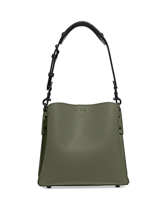 商品Coach|Willow Small Leather Bucket Tote,价格¥1815,第4张图片详细描述