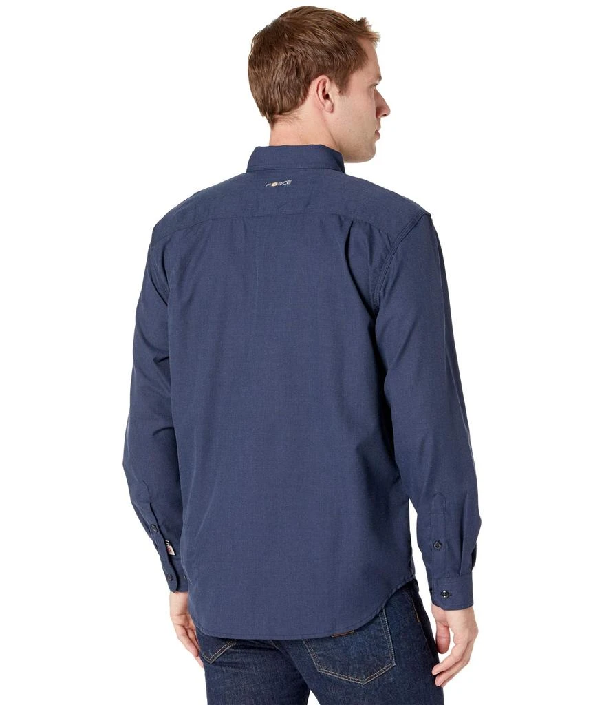 商品Carhartt|Flame-Resistant Force Original Fit Lightweight Long Sleeve Button Front Shirt,价格¥824,第2张图片详细描述