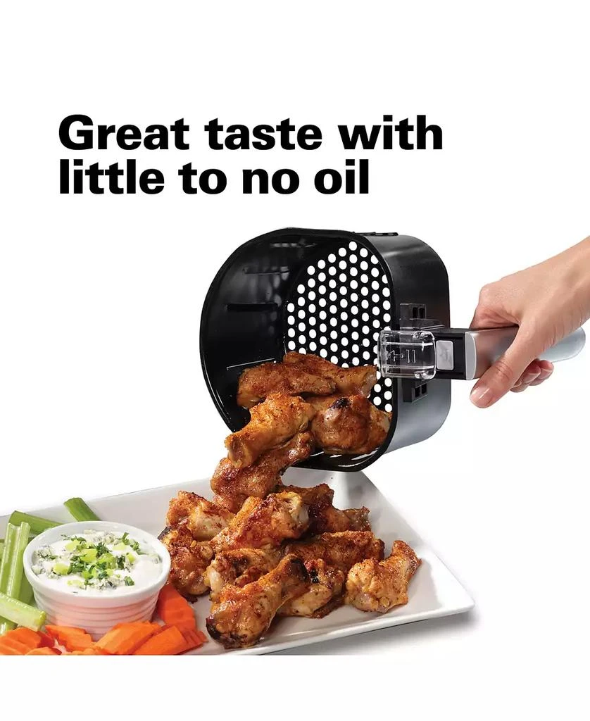 商品Hamilton Beach|1.5-L Proctor Silex Air Fryer,价格¥665,第4张图片详细描述