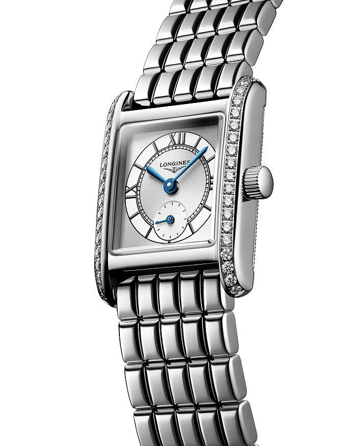 商品Longines|Mini DolceVita Diamond Watch, 21.5mm x 29mm,价格¥29646,第3张图片详细描述