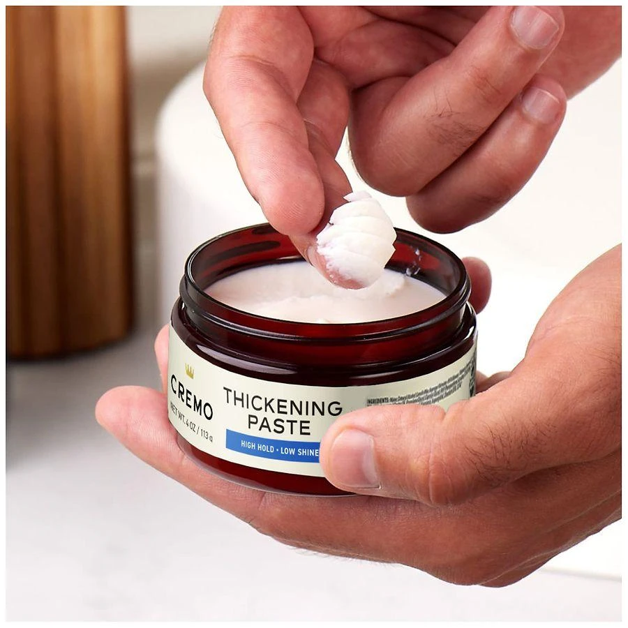 Hairstyling Thickening Paste for Men, High Hold with Low Shine 商品