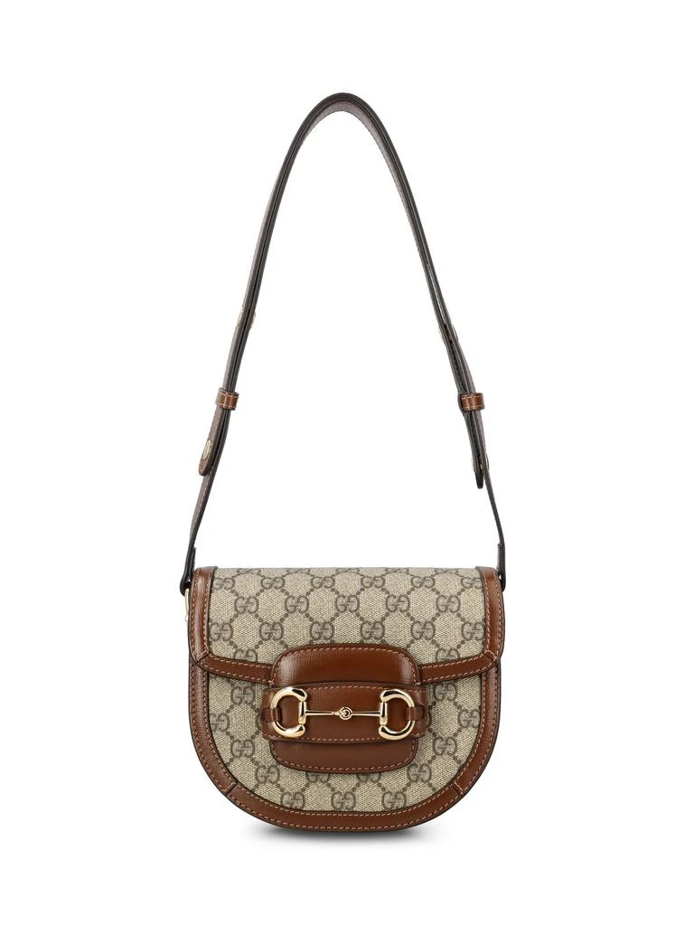 商品Gucci|Gucci 1955 Horsebit Mini Rounded Shoulder Bag,价格¥15501,第1张图片