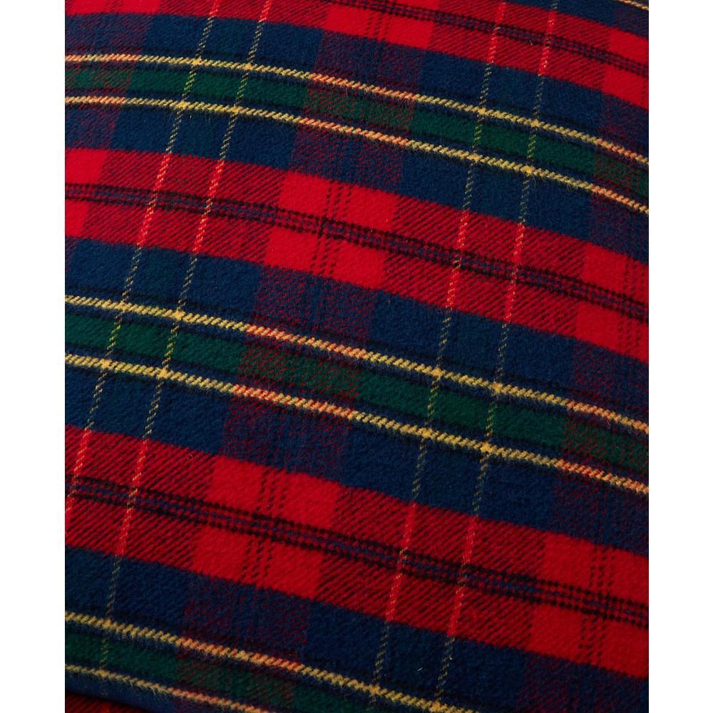 商品Ralph Lauren|Highland Plaid Decorative Pillow, 20" x 20",价格¥870,第5张图片详细描述