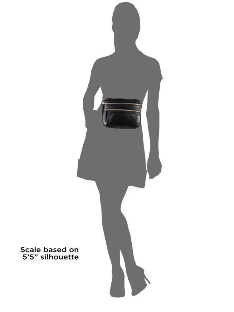商品Vince Camuto|Leather Zip Fanny Pack,价格¥399,第3张图片详细描述