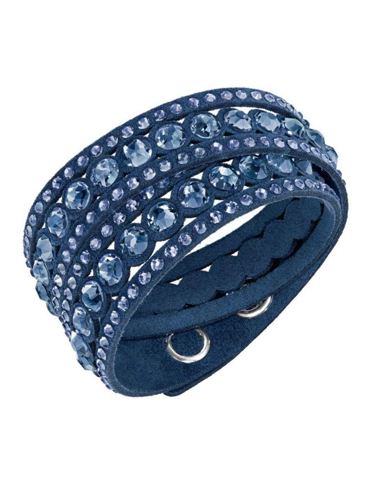 商品Swarovski|Swarovski Crystal Slake Wrap Bracelet,价格¥523,第2张图片详细描述