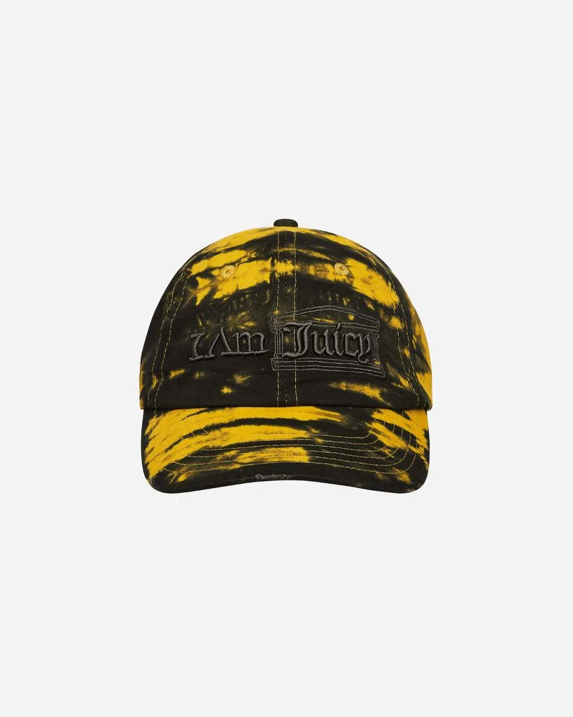 商品Aries|Juicy Couture I Am Juicy Tie Dye Cap Yellow,价格¥284,第2张图片详细描述