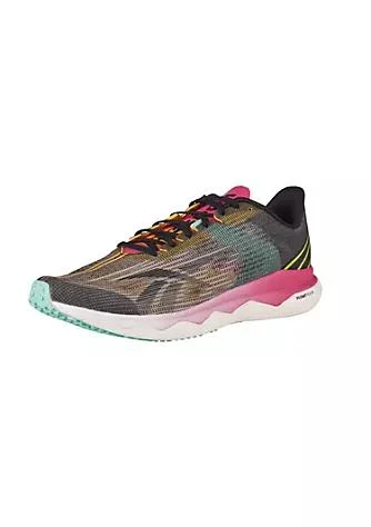 商品Reebok|Mens Black Purple Pink Floatride Run Fast 3.0 Running Shoes,价格¥834,第1张图片