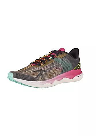 商品Reebok|Men's Black/Purple Pink Floatride Run Fast 3.0 Running Shoes,价格¥828,第1张图片