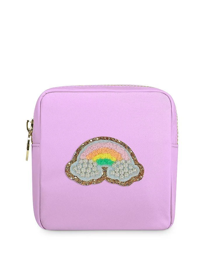 商品Stoney Clover Lane|Rainbow Pearl Mini Pouch,价格¥697,第1张图片