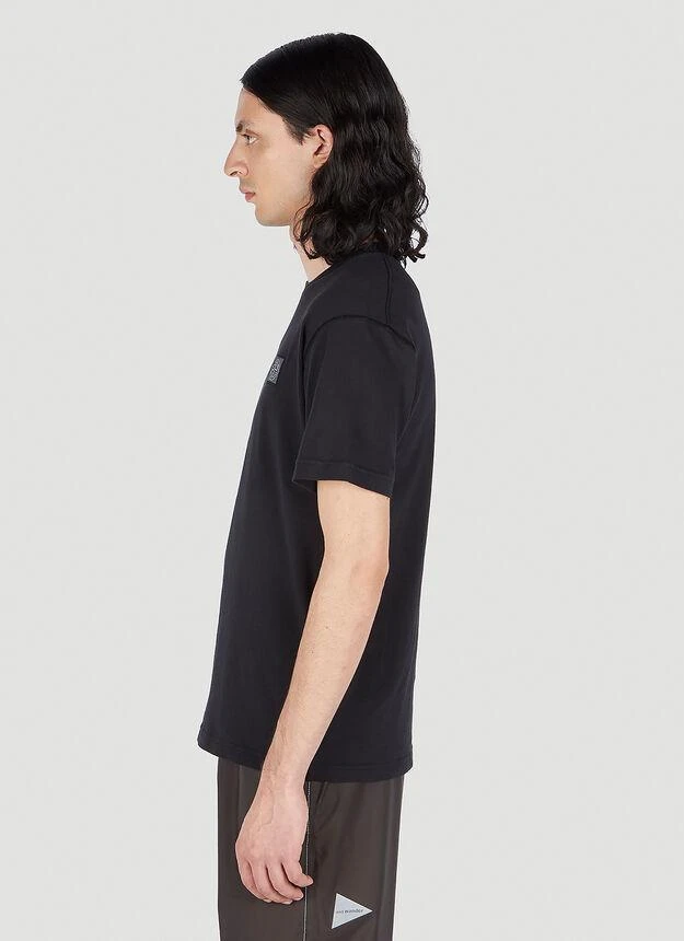 商品Stone Island|Compass Patch T-Shirt in Black,价格¥1471,第3张图片详细描述