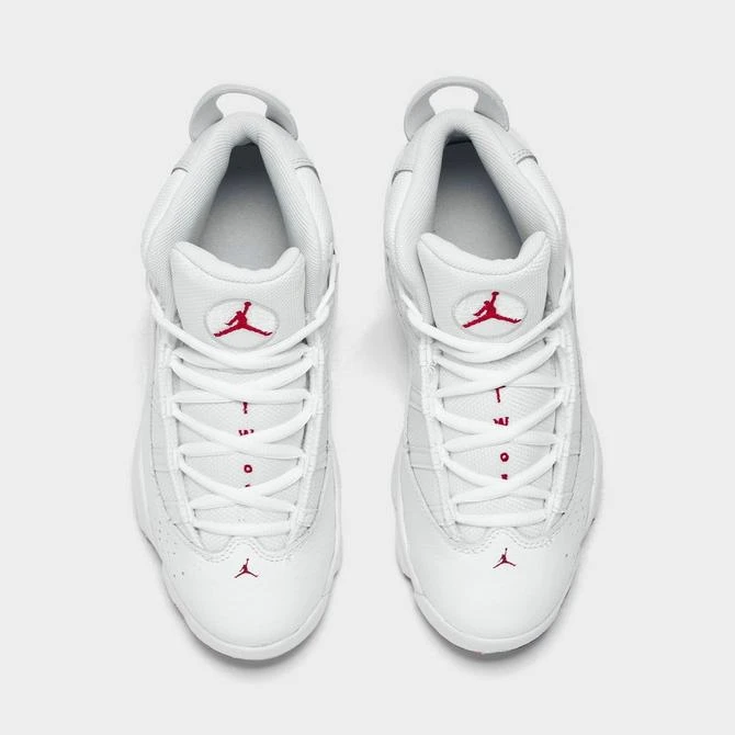 Little Kids' Air Jordan 6 Rings Basketball Shoes 商品