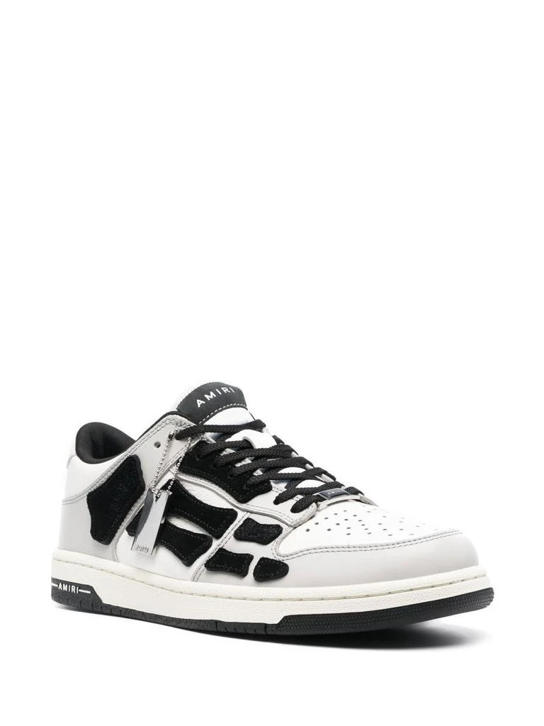 商品AMIRI|Skel-top low sneakers,价格¥3833,第2张图片详细描述