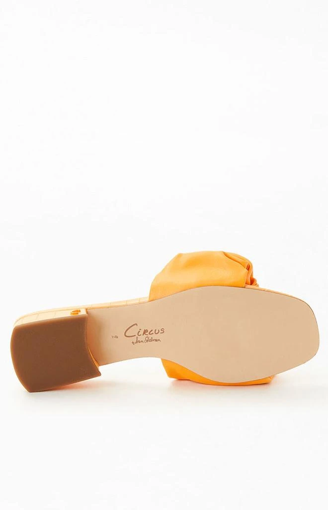 商品Sam Edelman|Women's Orange Janis Sandals,价格¥186,第4张图片详细描述