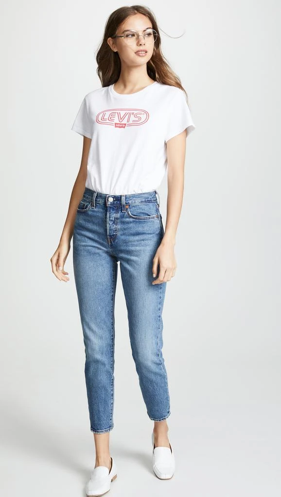 商品Levi's|Levi's Wedgie Icon 牛仔裤,价格¥471,第4张图片详细描述
