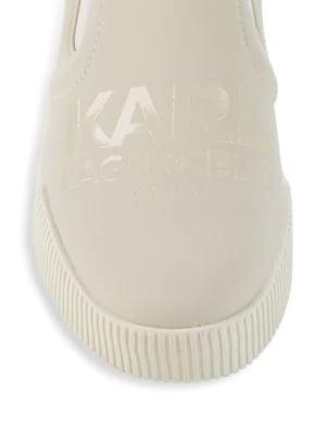 商品Karl Lagerfeld Paris|Evy Faux Pearl Slip-On Sneakers,价格¥484,第7张图片详细描述