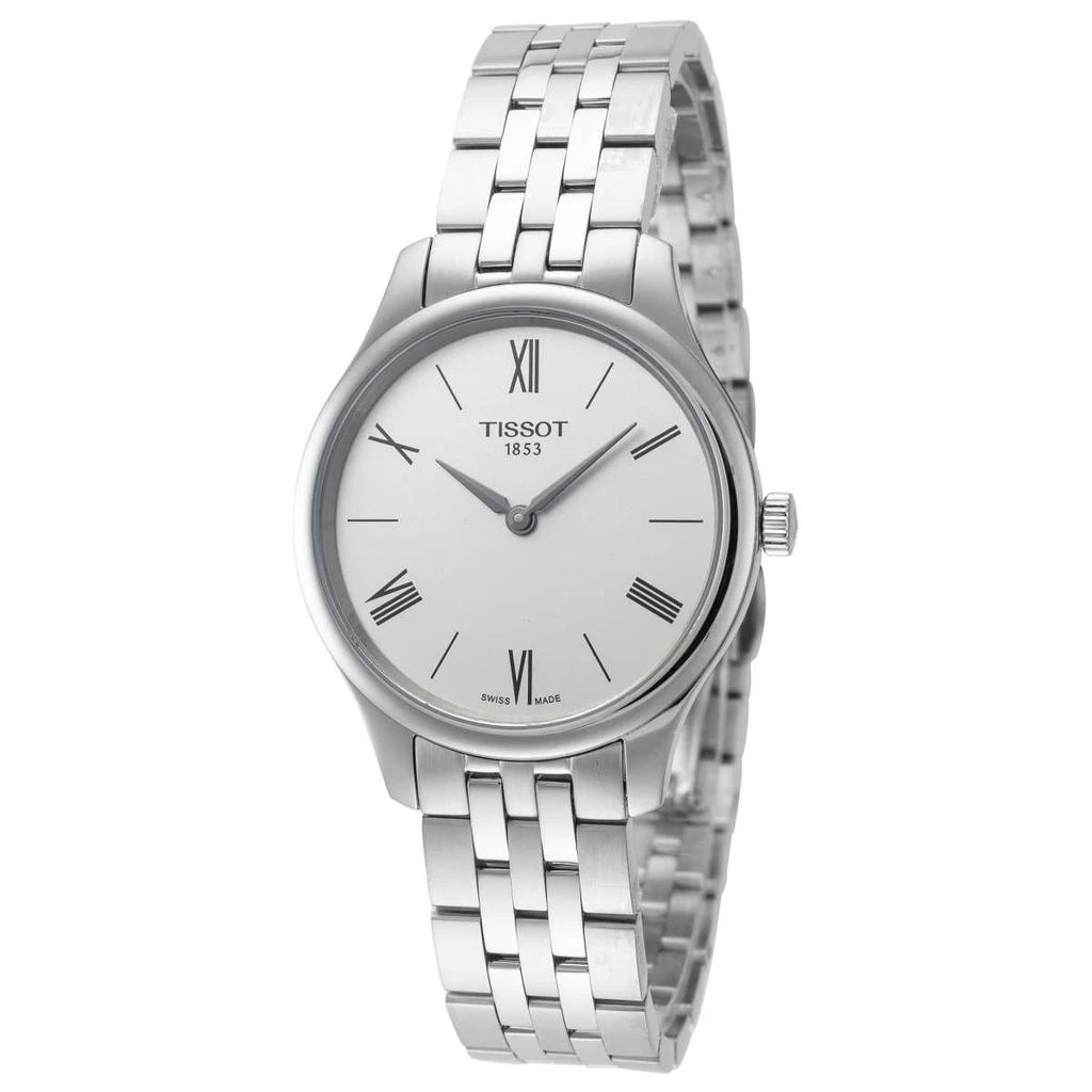 商品Tissot|天梭俊雅系列 女士石英手表31mm T0632091103800,价格¥988,第1张图片