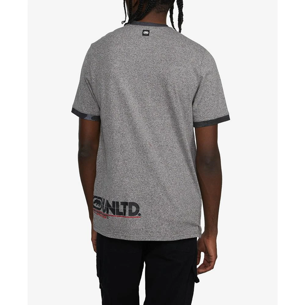 商品Ecko Unltd|Men's Big and Tall Short Sleeves Pieced Plan T-shirt,价格¥285,第2张图片详细描述
