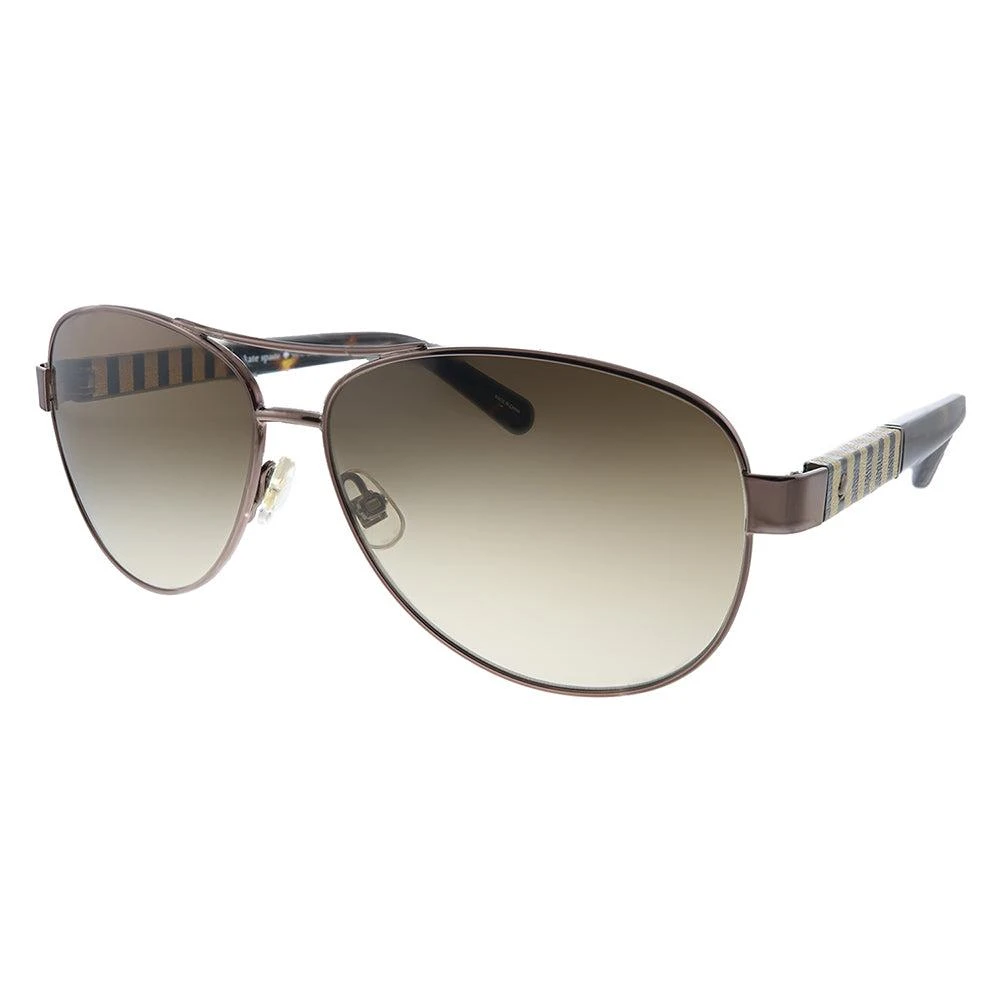 商品Kate Spade|Kate Spade  KS Dalia/S NTI Womens Aviator Sunglasses,价格¥647,第1张图片