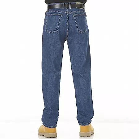 商品Member's Mark|Member's Mark Relaxed Fit Medium Wash Blue Jeans,价格¥122,第2张图片详细描述