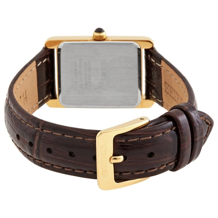 商品Seiko|Essentials Quartz Light Champagne Dial Ladies Watch SWR066,价格¥1090,第3张图片详细描述