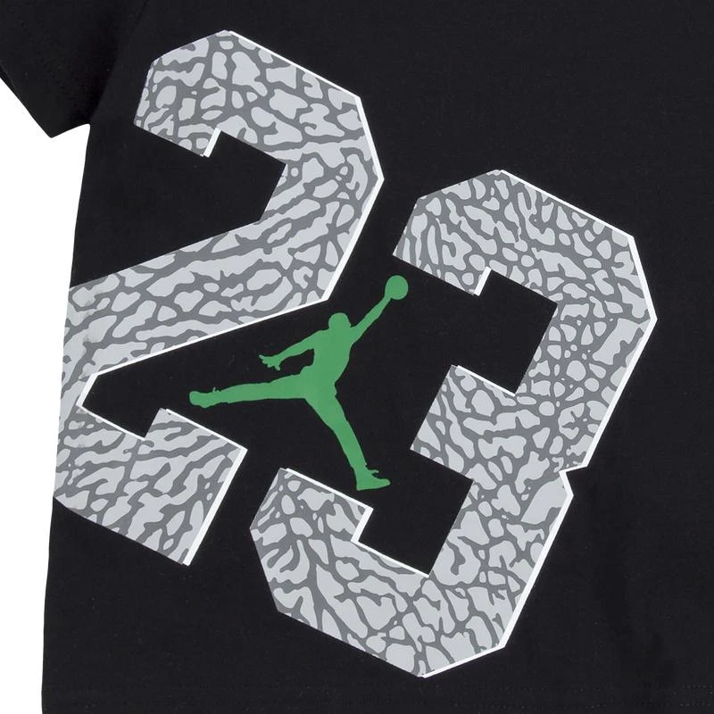 商品Jordan|Jordan AJ3 23 Ele Wrap T-Shirt - Boys' Toddler,价格¥150,第3张图片详细描述