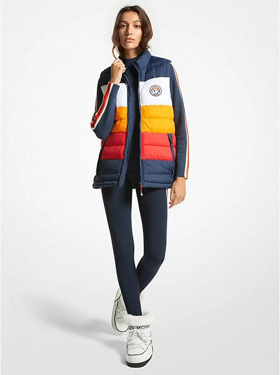 商品Michael Kors|MK X ellesse Vail Color-Block Nylon Ski Vest,价格¥563,第1张图片