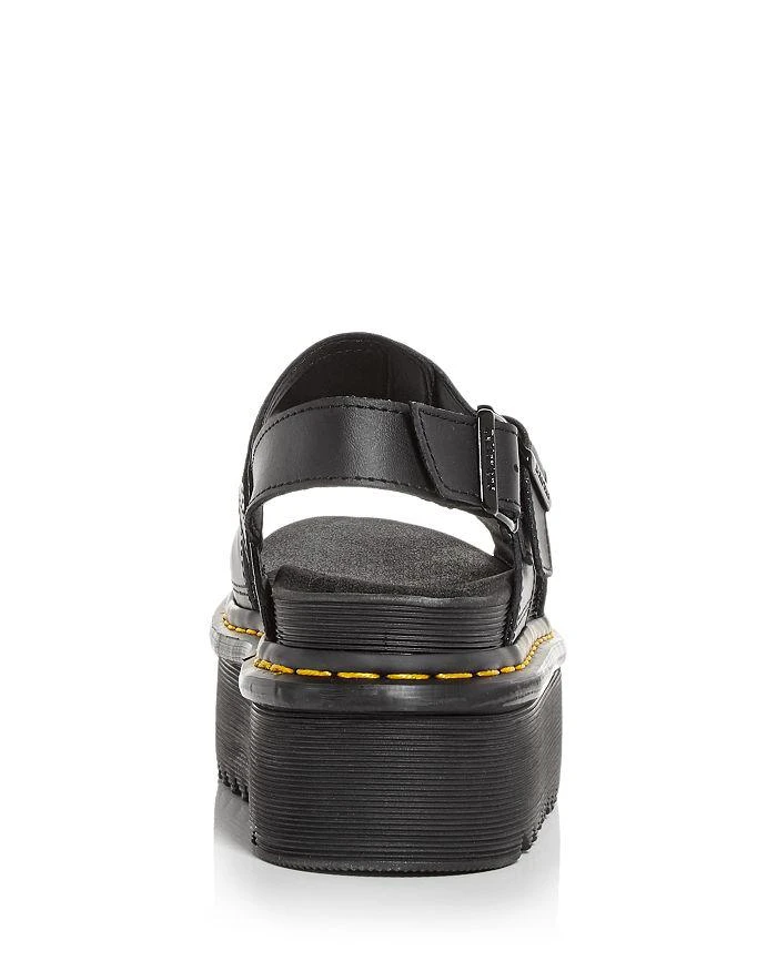 商品Dr. Martens|Women's Voss Quad Slingback Platform Sandals,价格¥536,第4张图片详细描述