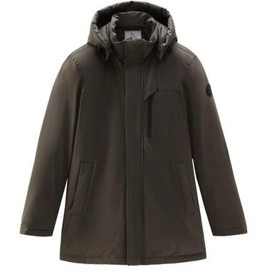 商品Woolrich|Mountain 弹力面料派克大衣,价格¥6310,第2张图片详细描述