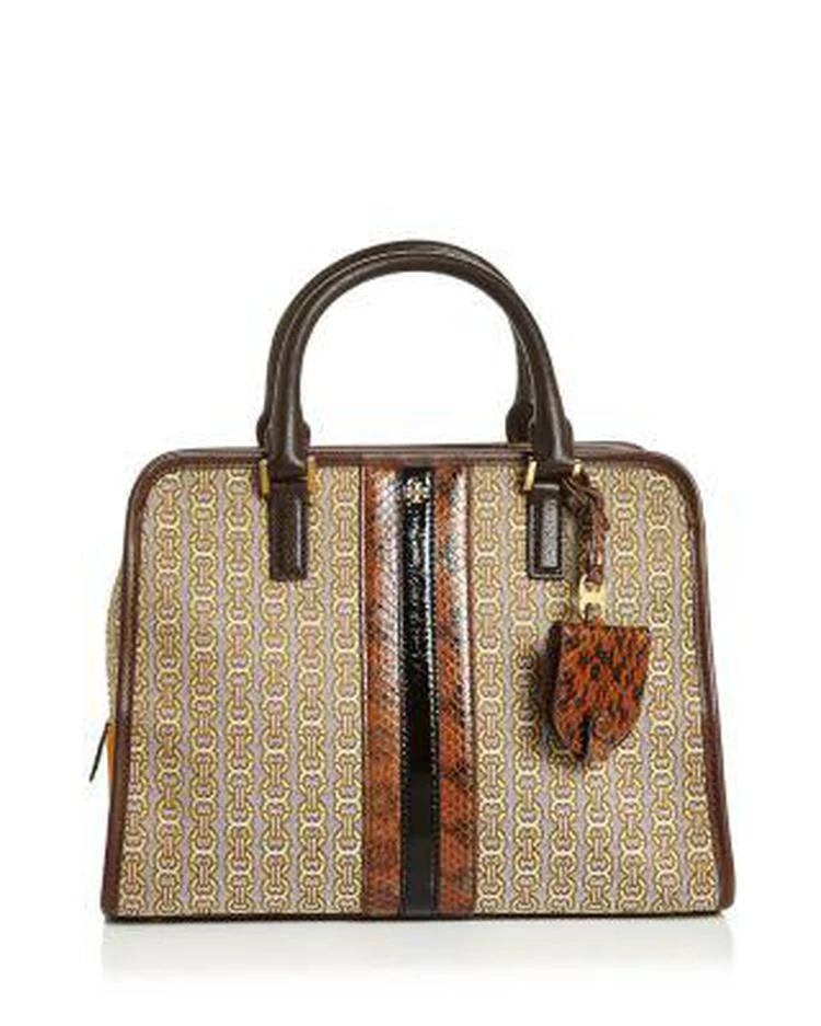 商品Tory Burch|Gemini Link Jacquard Tote,价格¥2399,第1张图片