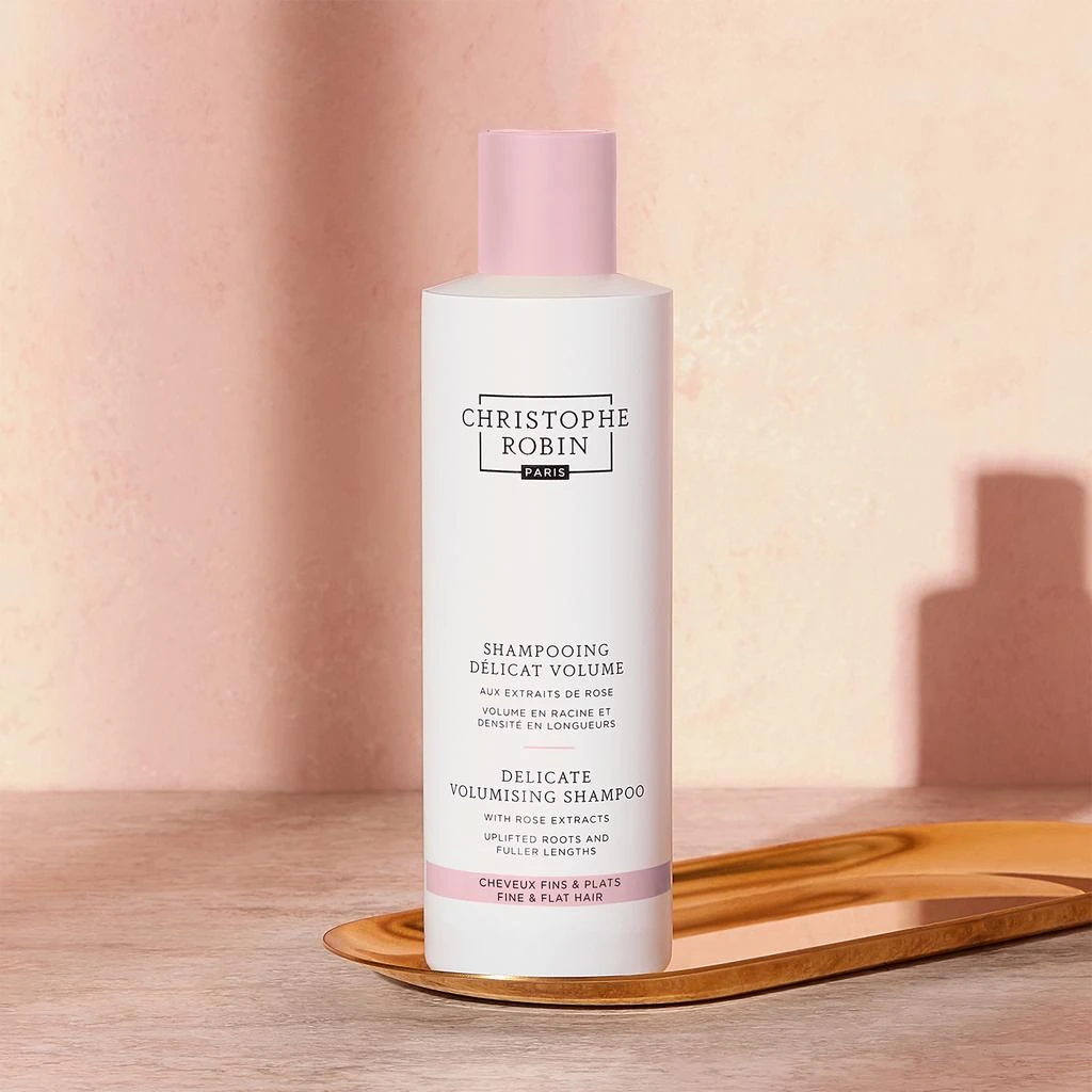 商品Christophe Robin|Christophe Robin Delicate Volumising Shampoo with Rose Extracts 250ml,价格¥317,第2张图片详细描述